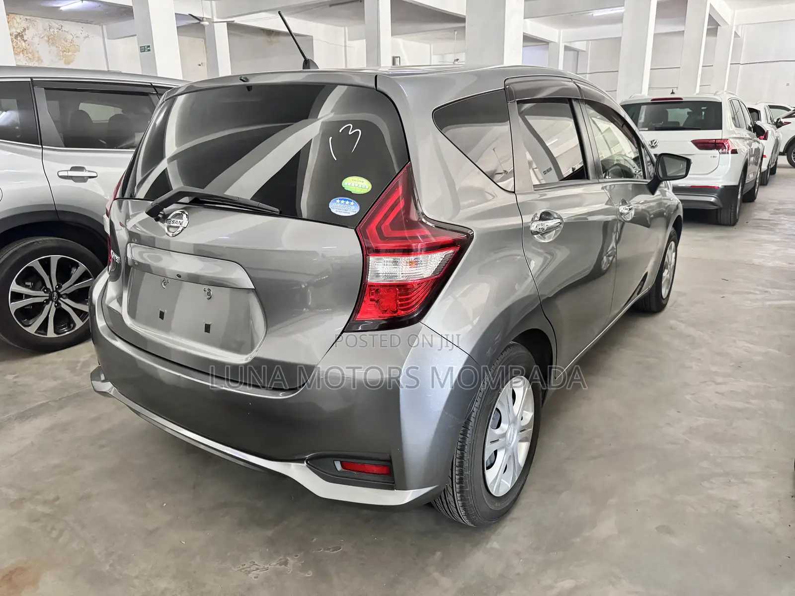 Nissan Note 2017 Gray