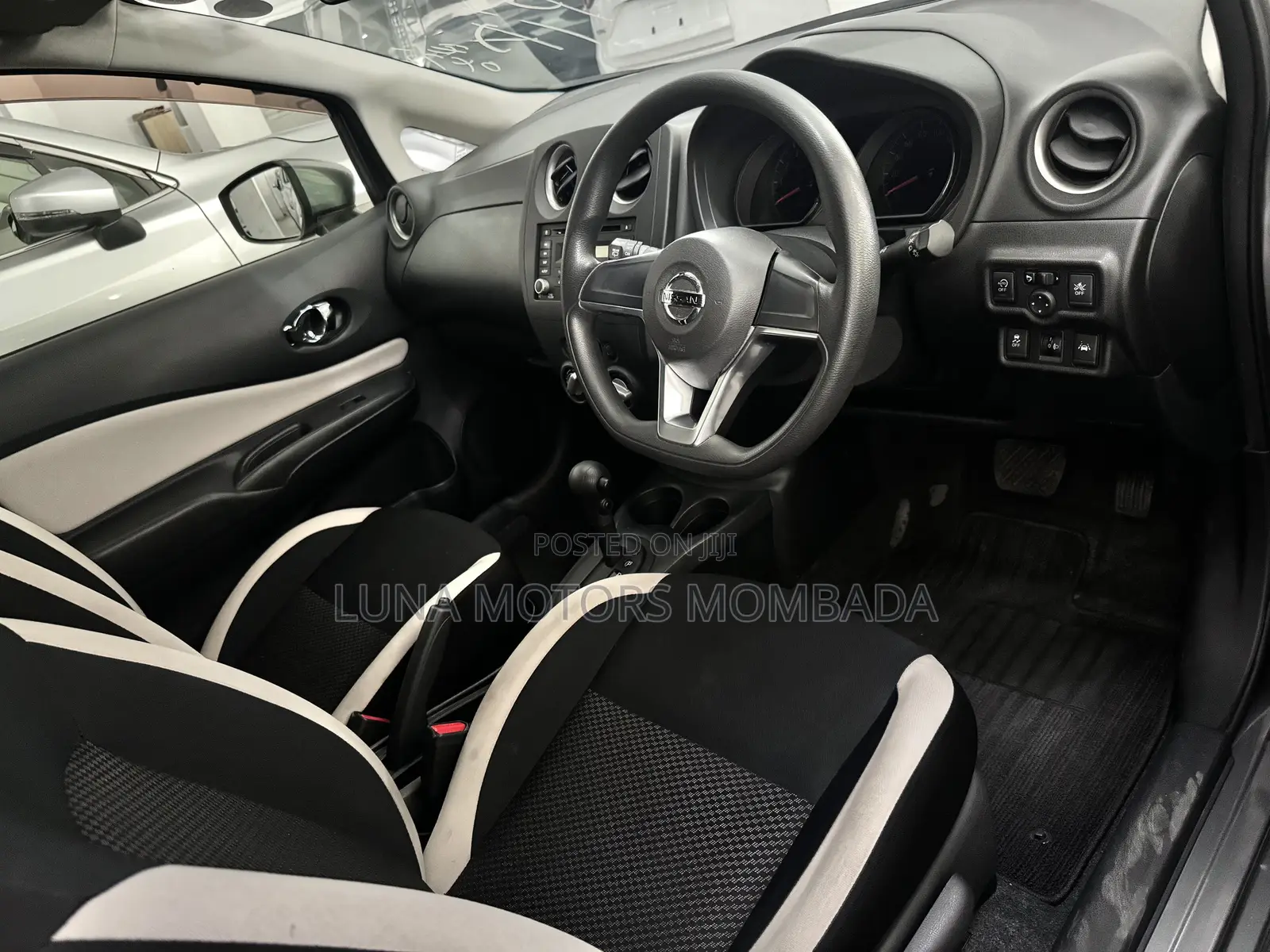 Nissan Note 2017 Gray