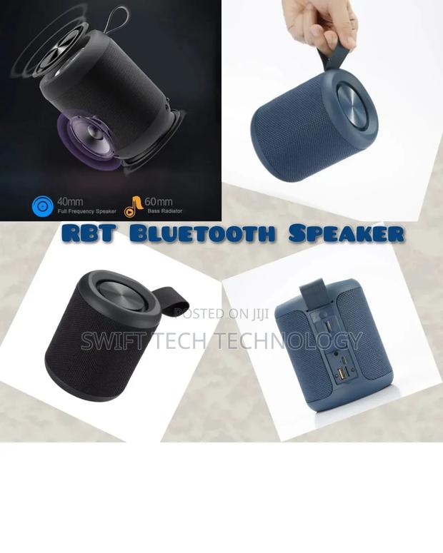 RBT Speaker/ Bluetooth Speaker - main view