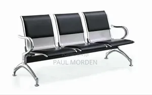 Three Seater Receptionist Chair