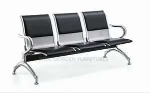Three Seater Receptionist Chair