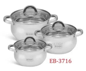 6pcs Edenberg Cookware