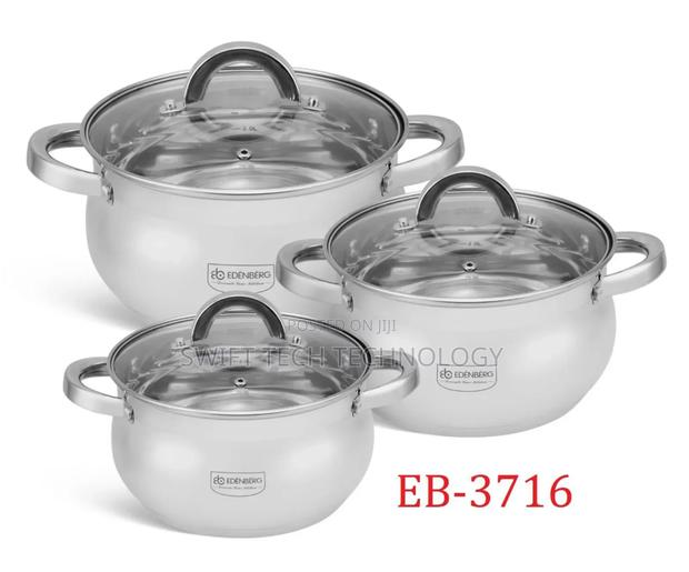 6pcs Edenberg Cookware - main view