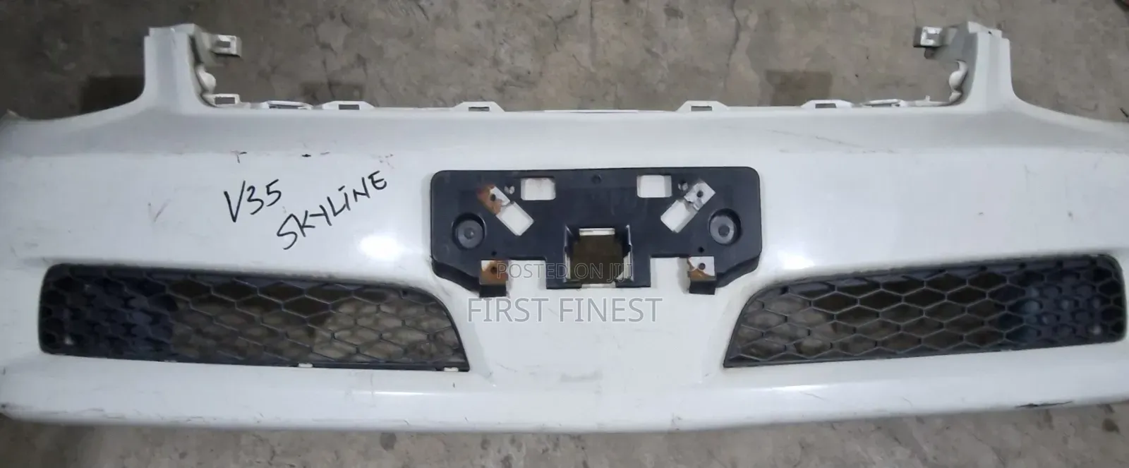 V35 Skyline Front Bumper
