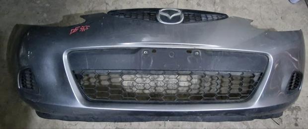 Demio Front Bumper 08 Complete With Grills