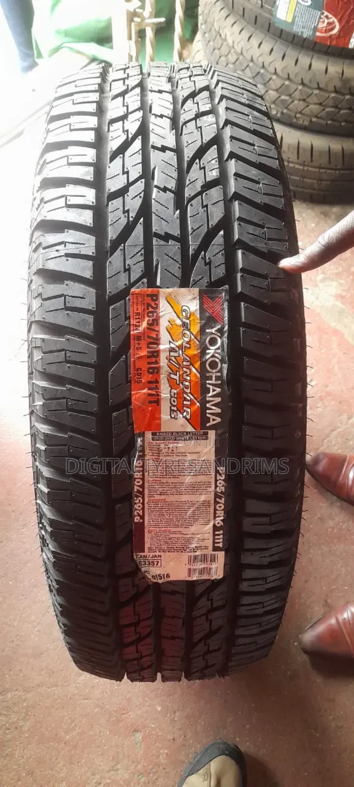 265/70r16 Yokohama Tyres Brand New Made in Japan