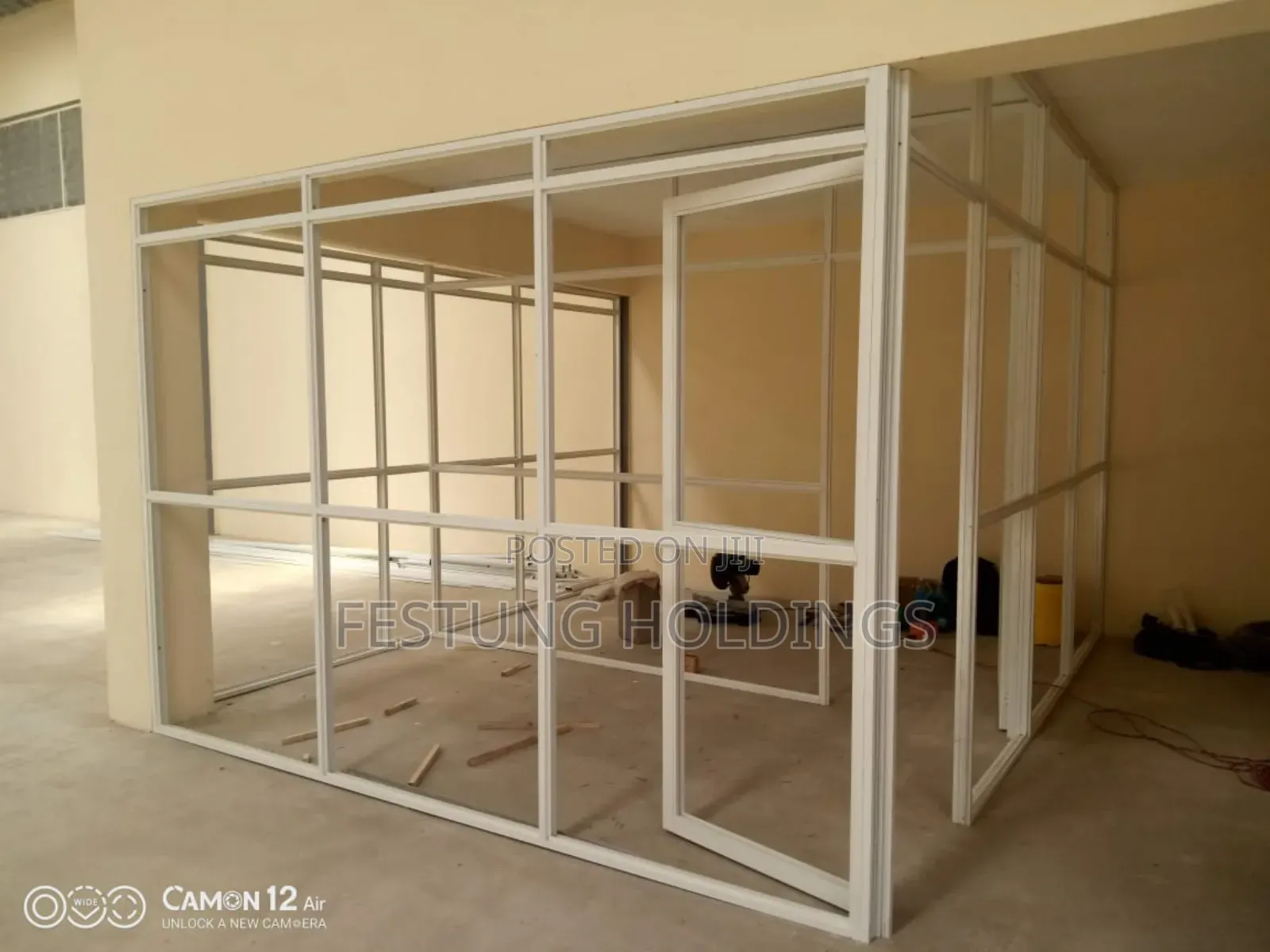 Aluminium Works Services