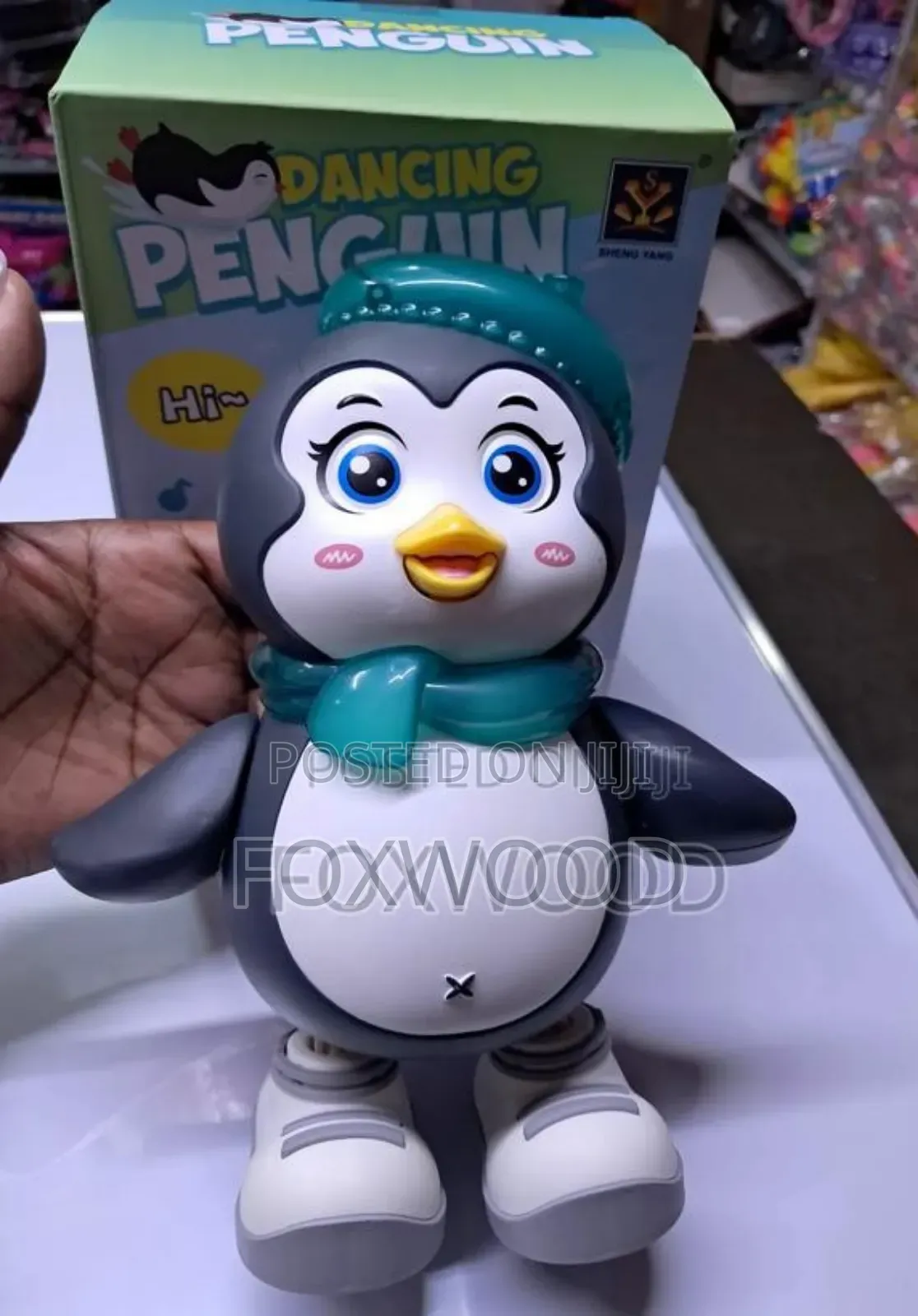 Dancing Penguin and Dancing Kuomi Toy