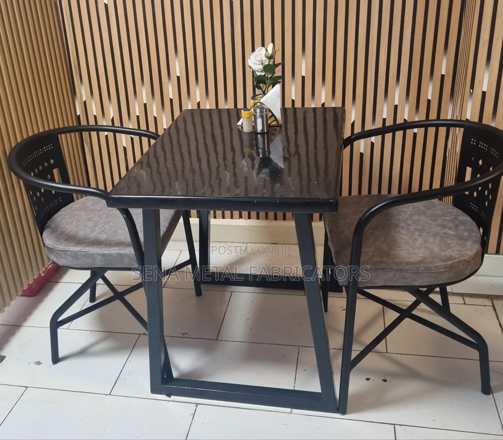 Enhance Your Restaurant With Our Laser-Cut Chairs.