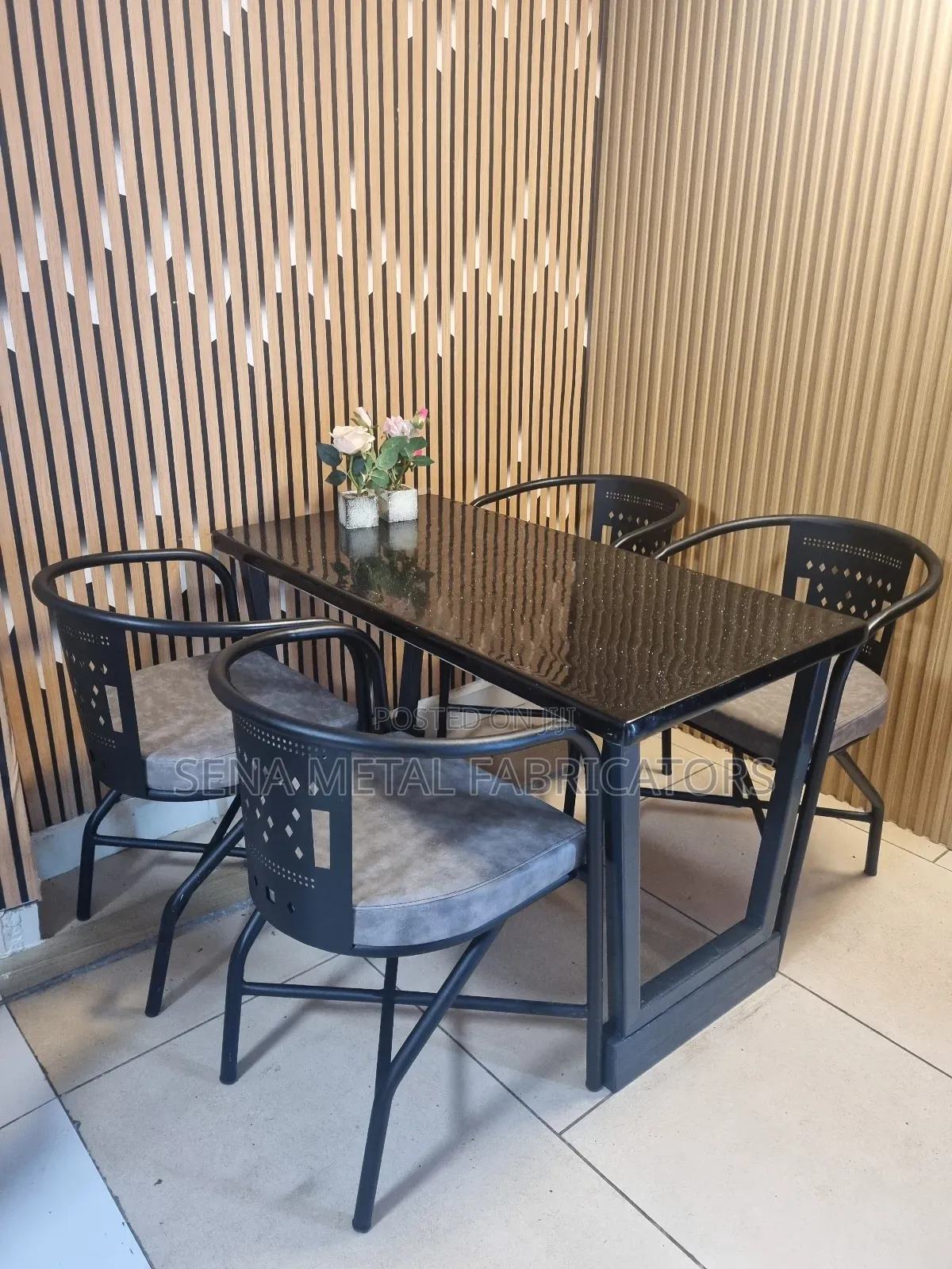 Enhance Your Restaurant With Our Laser-Cut Chairs.