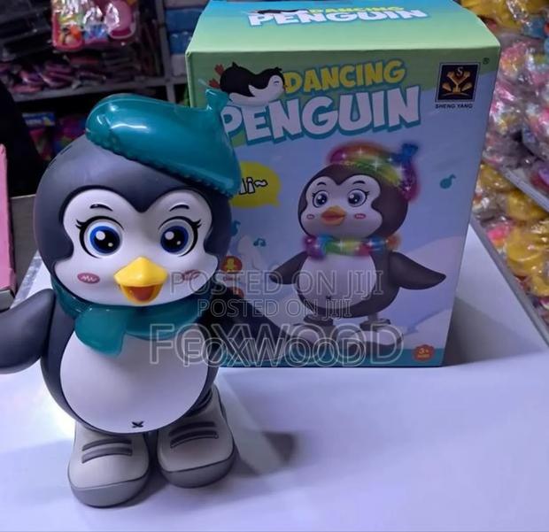 Dancing Penguin and Dancing Kuomi Toy