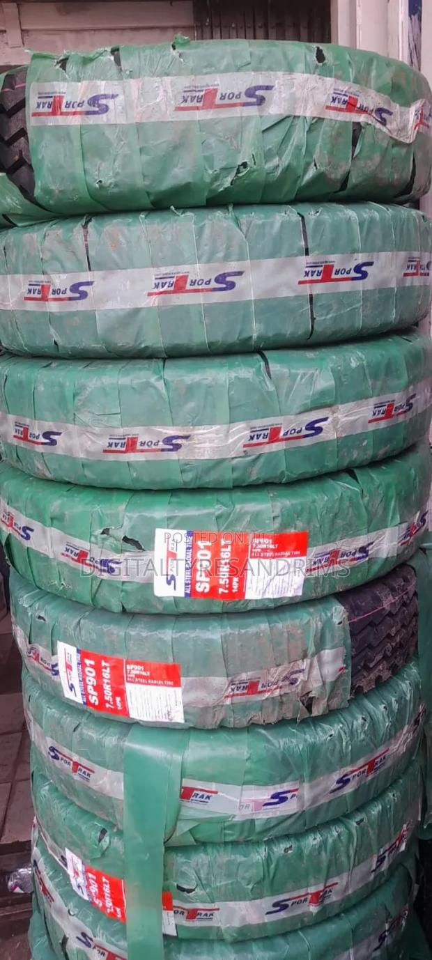 750R16 Sportrack Tyres Brand New