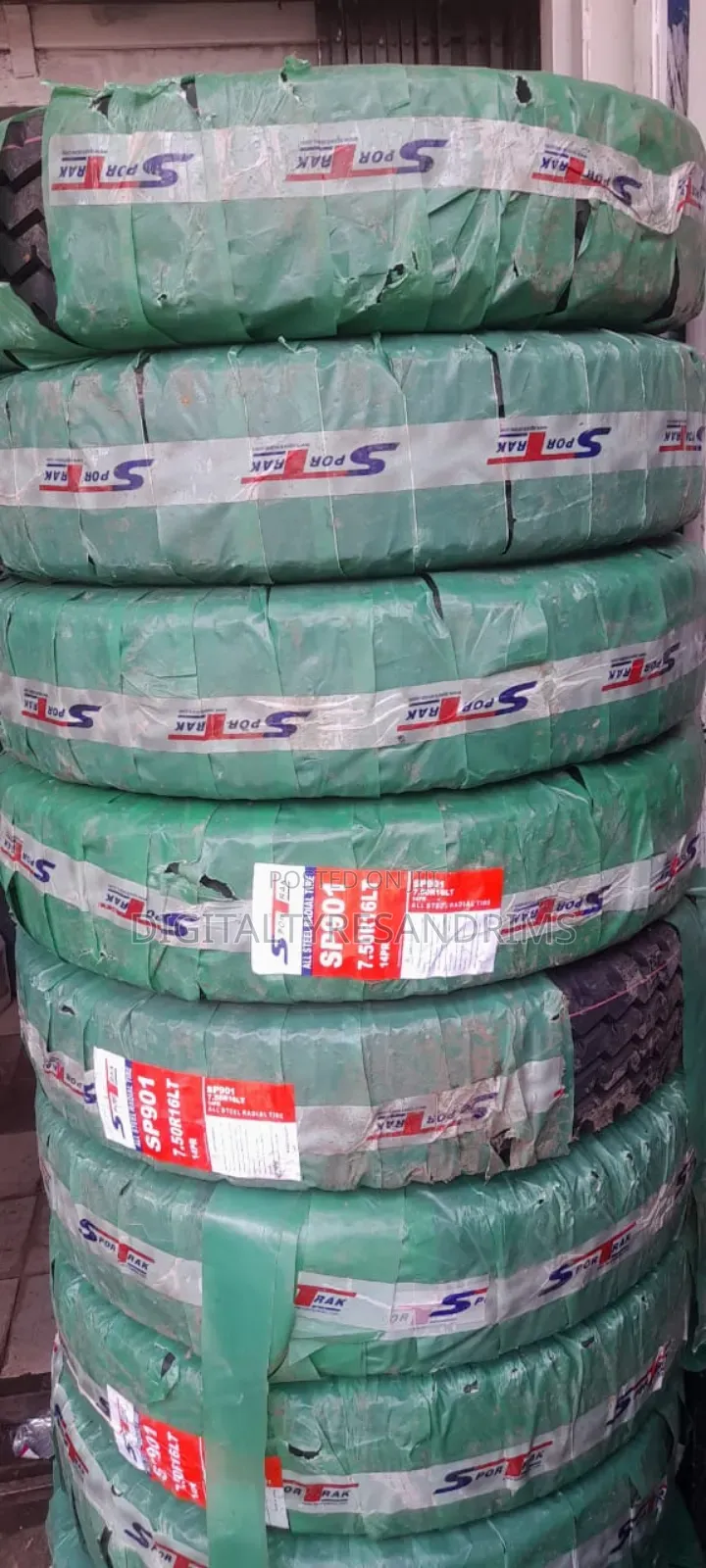 750R16 Sportrack Tyres Brand New