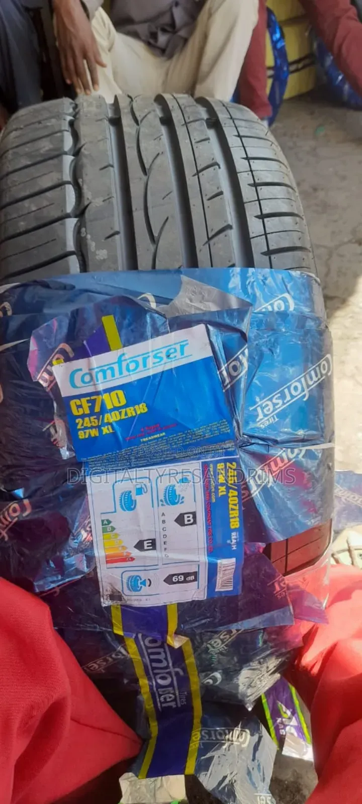 245/40r18 Cormfoser Tyres Brand New