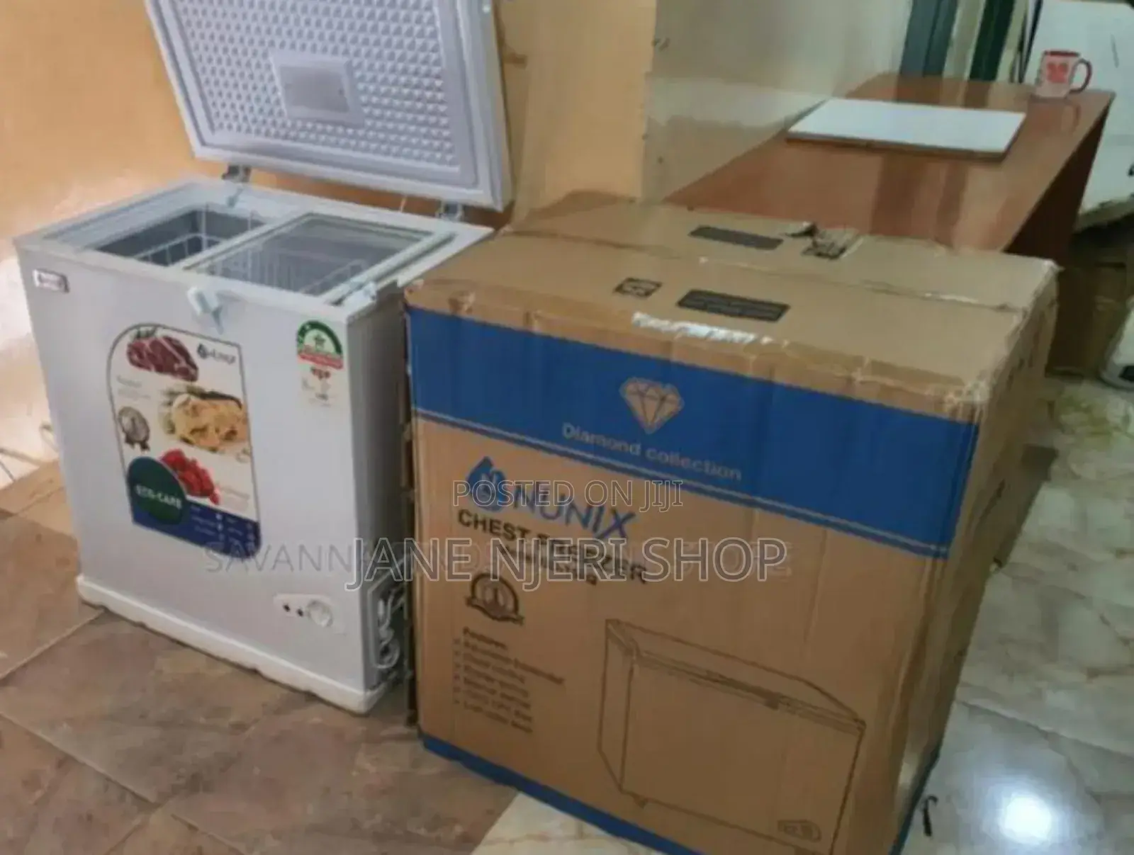 Nunix 100l Brand New Chest Freezer