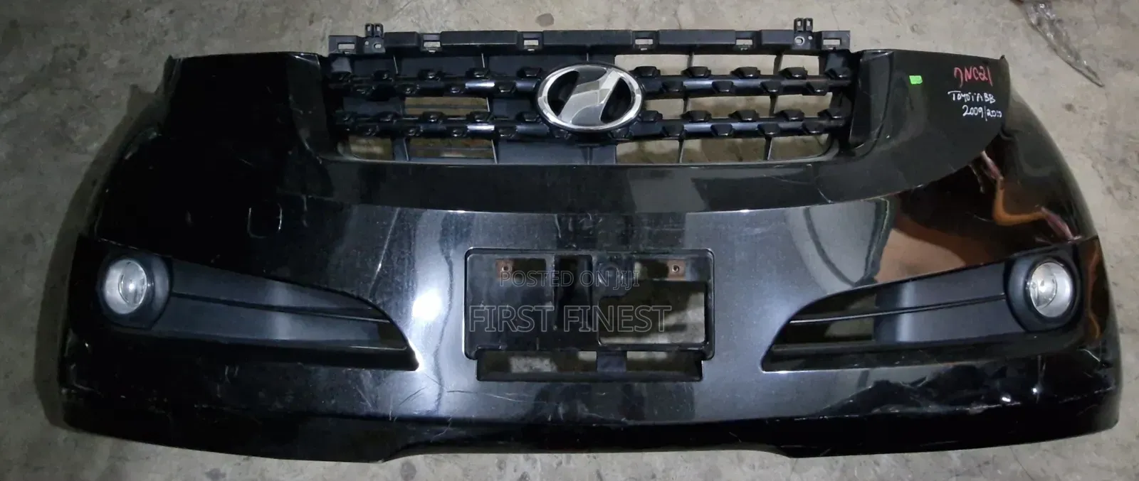 Front Bumper Baby Hummer