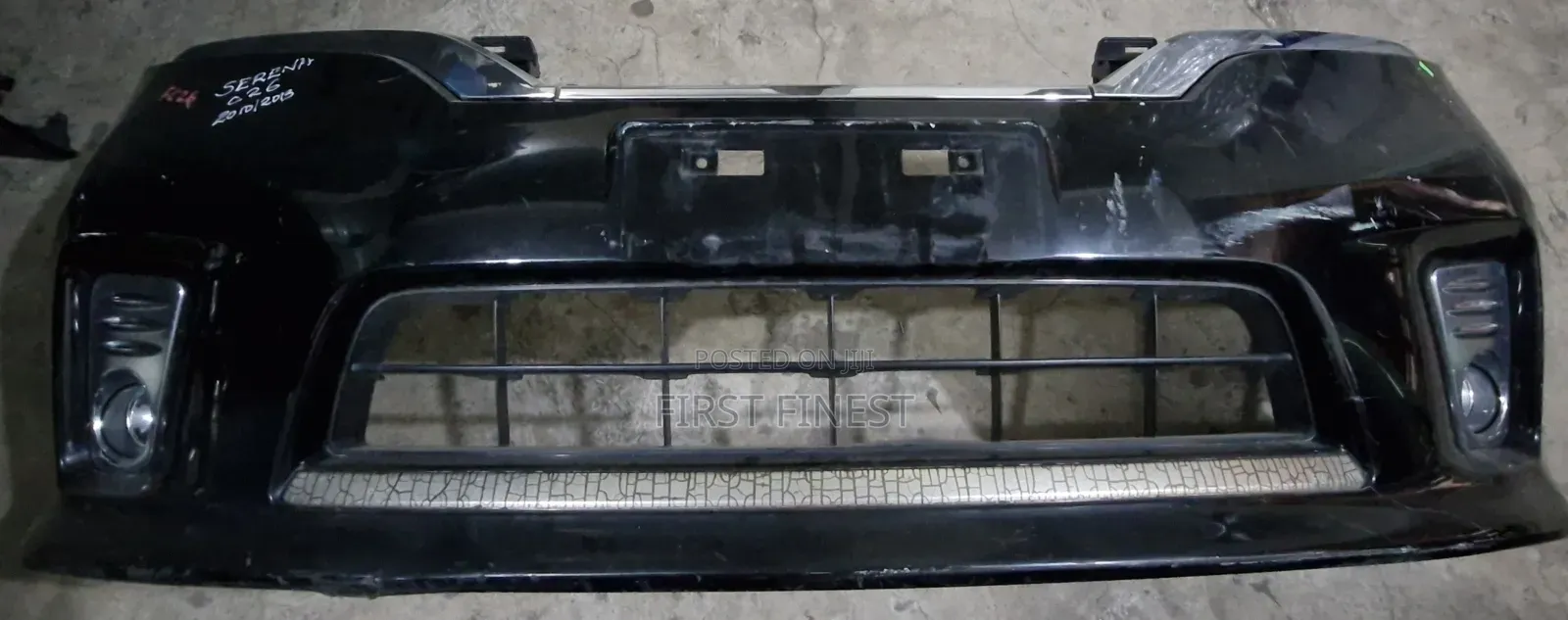 Fc 26 Serena 2012 Front Bumper With Fogs