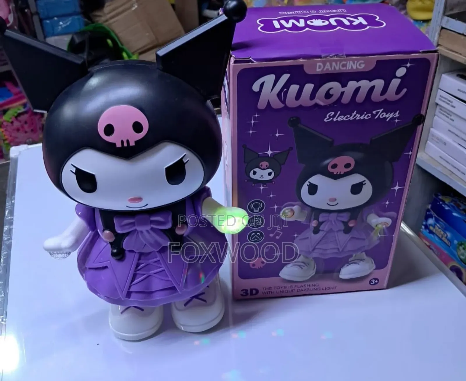 Dancing Penguin and Dancing Kuomi Toy