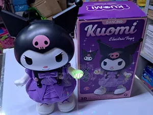 Dancing Penguin and Dancing Kuomi Toy