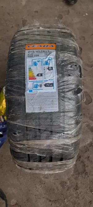 215/45r17 Yeada Tyres Brand New