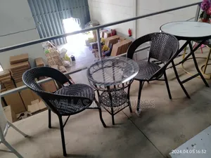 Brown Makuti Outdoor Set