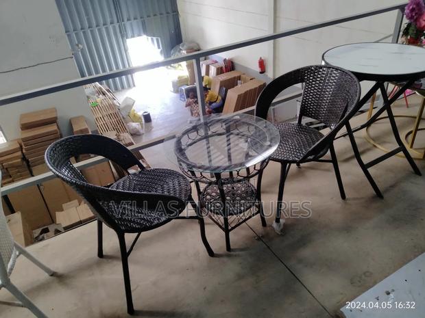 Brown Makuti Outdoor Set