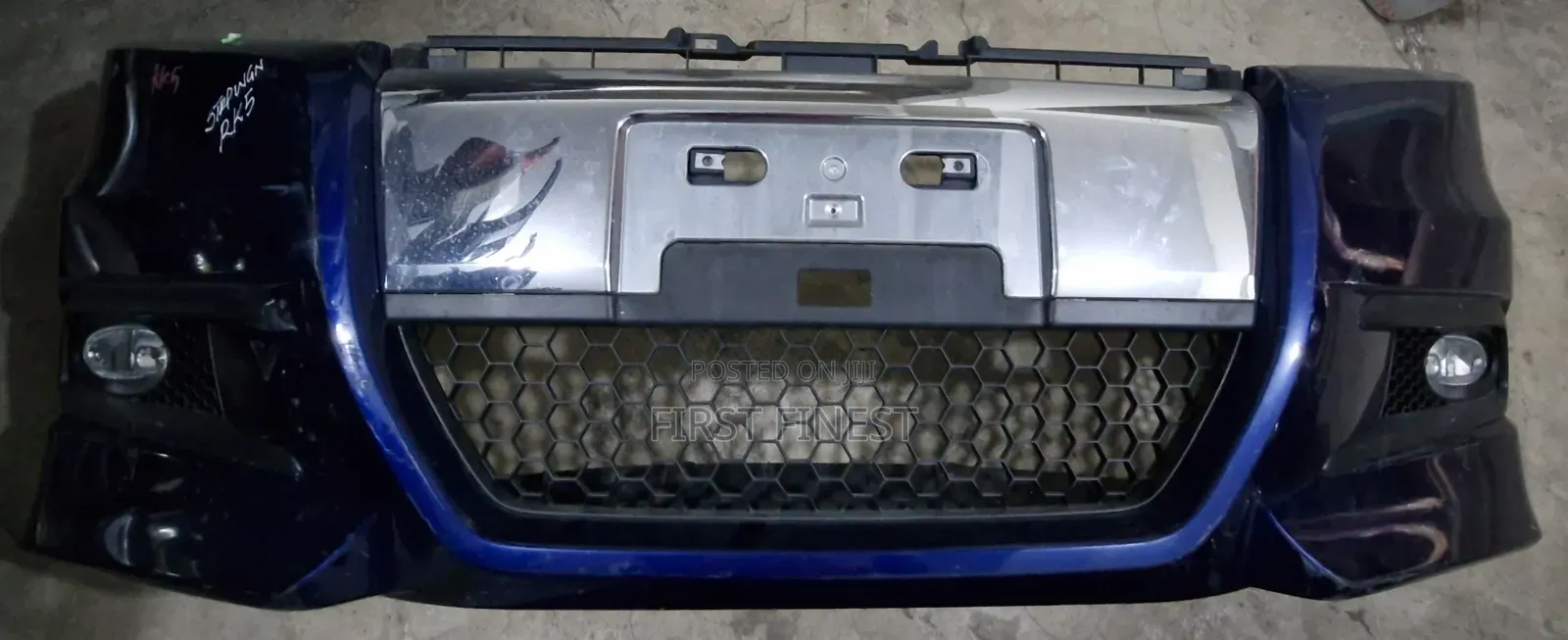 Honda Stepwagon RK5 [2013 Model Complete, Grill and Foglamps