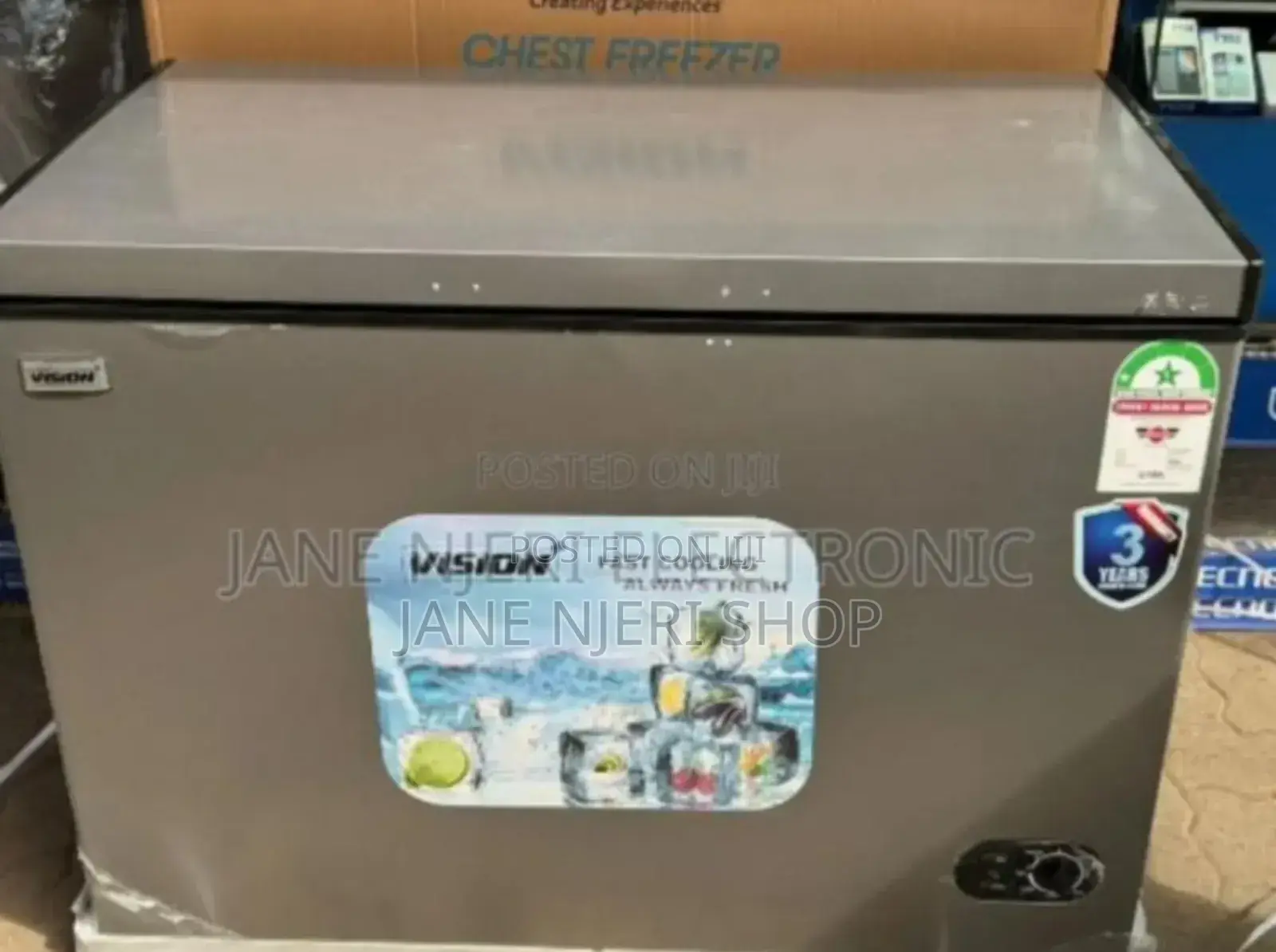 Best Quality Vision 300l Chest Freezer