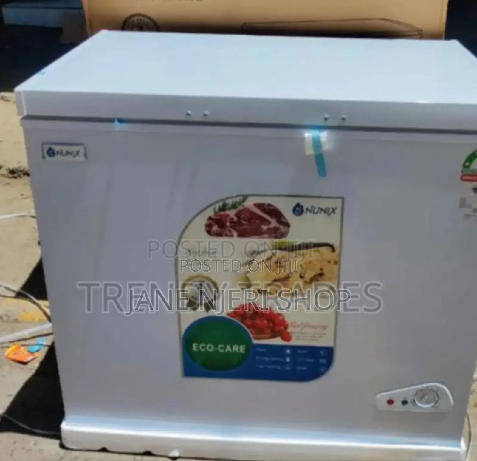 Nunix 200l Chest Freezer