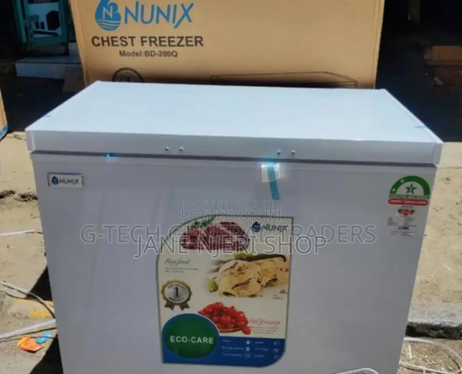 Brand New 200l Nunix Frezer