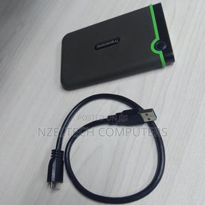 2tb Transcend External Hard Drive Like New - thumbnail 2