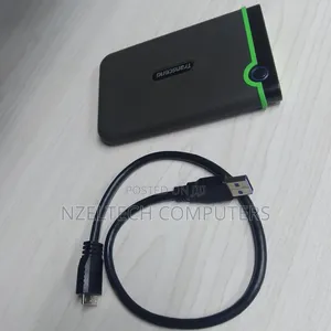 2tb Transcend External Hard Drive Like New