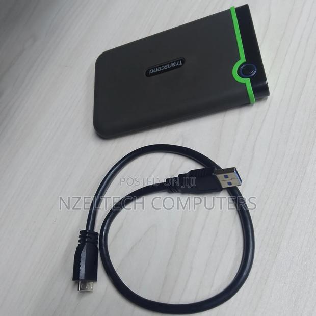 2tb Transcend External Hard Drive Like New - main view