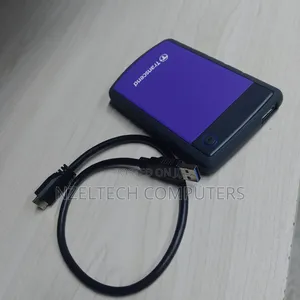 2tb Transcend External Hard Drive Like New