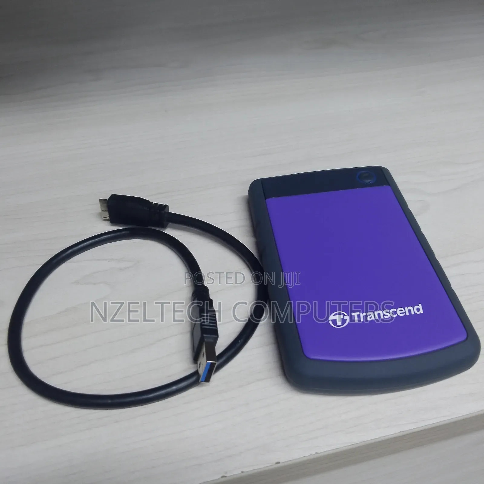 2tb Transcend External Hard Drive Like New