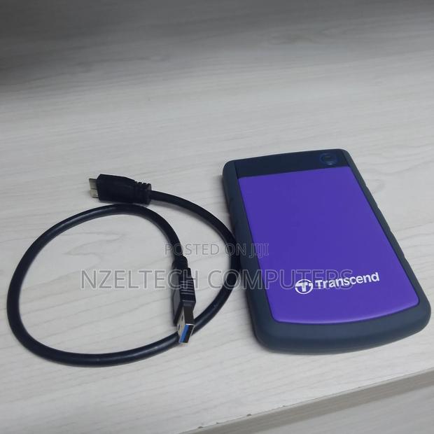 2tb Transcend External Hard Drive Like New - thumbnail 4