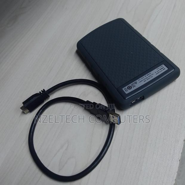 2tb Transcend External Hard Drive Like New - thumbnail 5