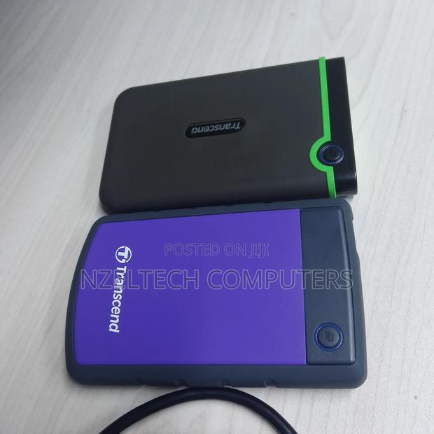 2tb Transcend External Hard Drive Like New - thumbnail 6