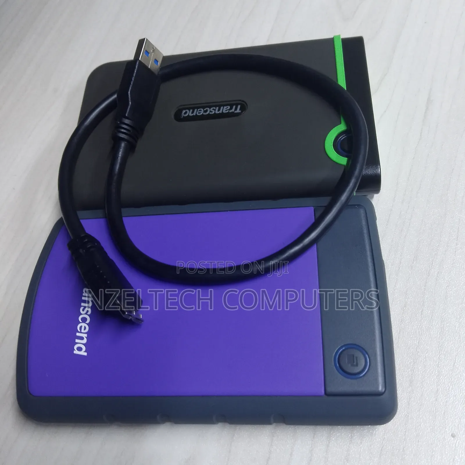 2tb Transcend External Hard Drive Like New