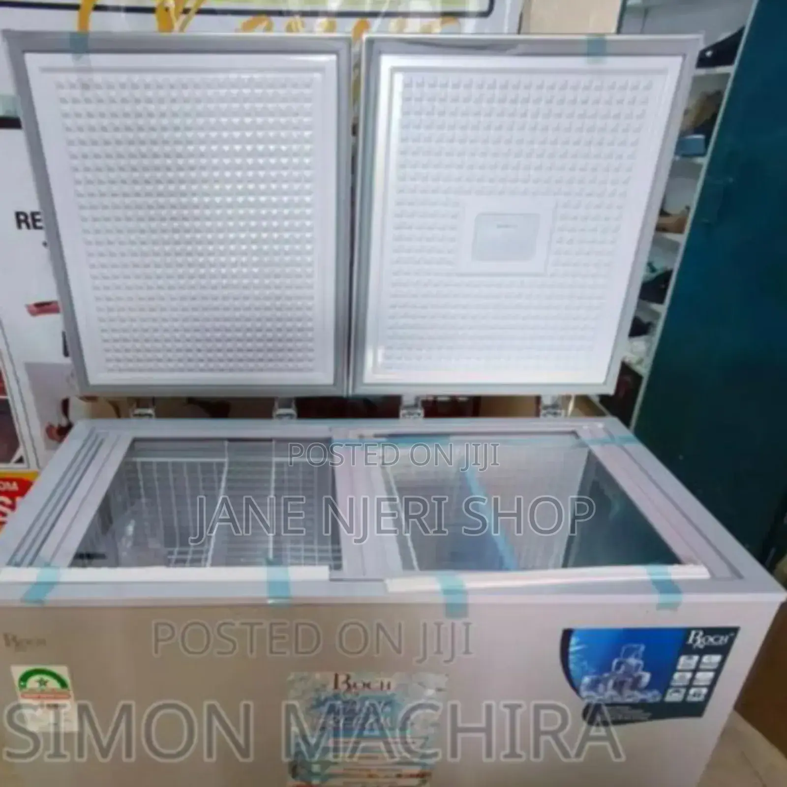 Double Door 345litres Roch Freezer
