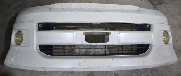 Voxy 2003 Front Bumper With Foglamps