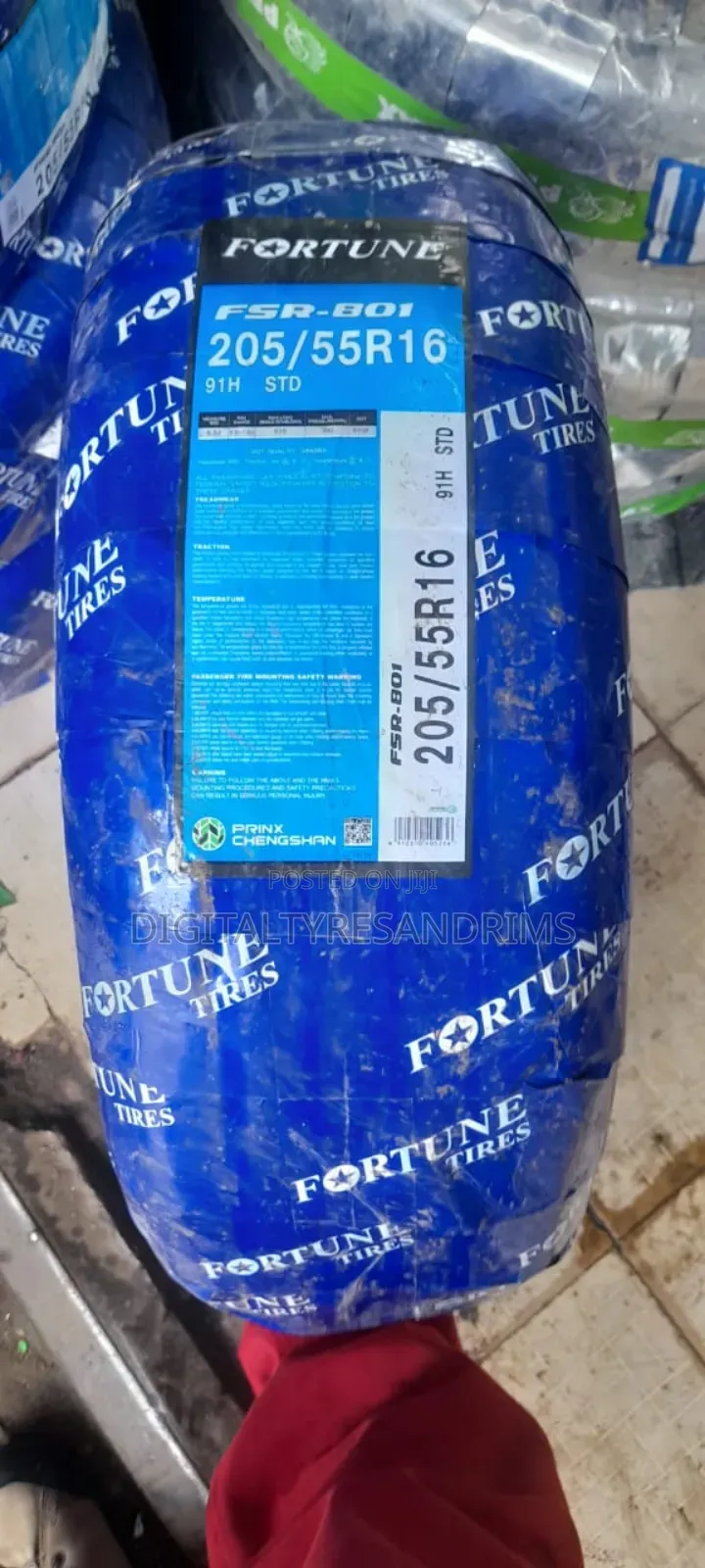 205/55r16 Fortune Tyres Brand New