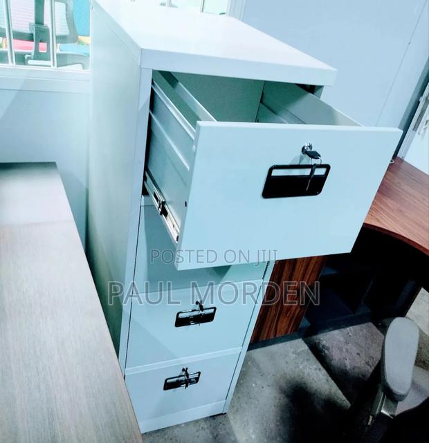 Metallic Office Filling Cabinet - thumbnail 2