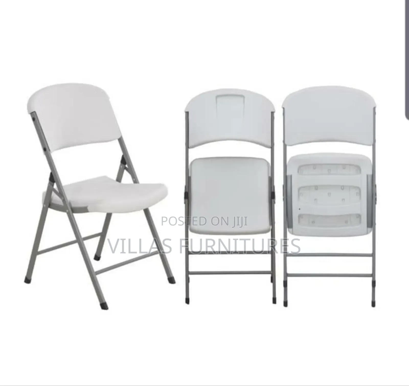 White Folding Chairs