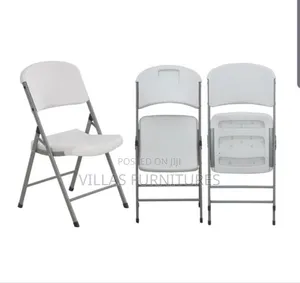 White Folding Chairs