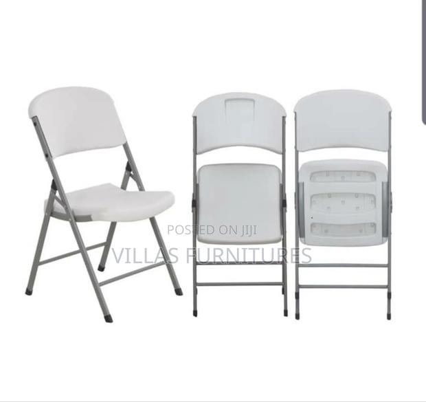 White Folding Chairs