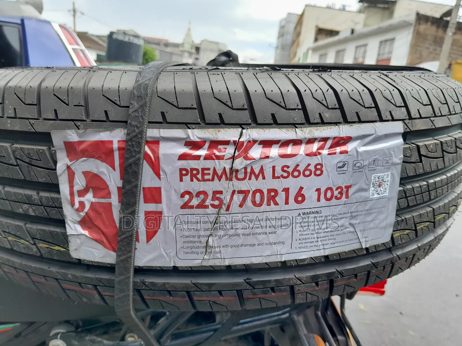 225/70r16 Zextour Tyres Brand New