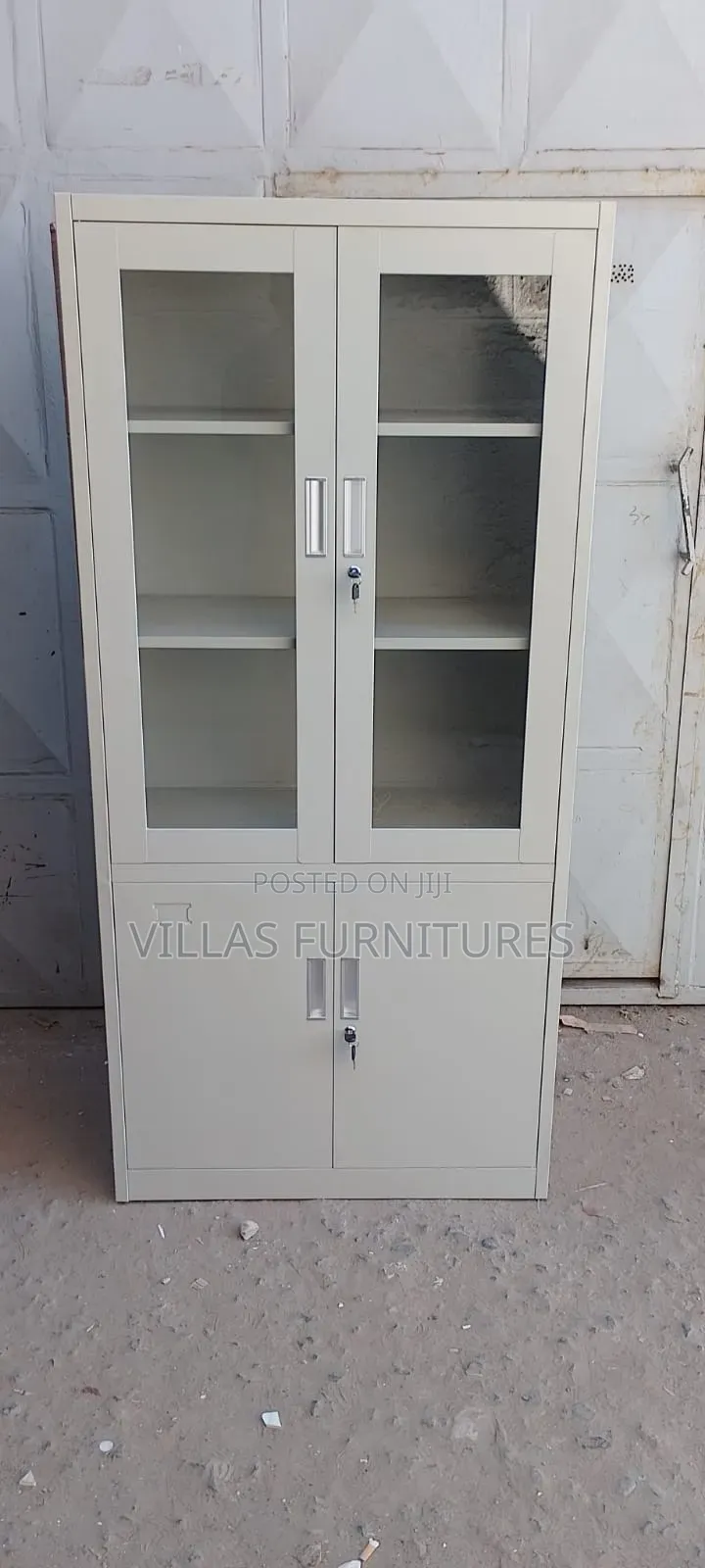 Front Glass Office Cabinet