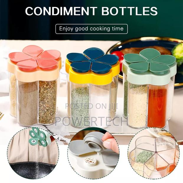5 in 1 Seasoning Bottle