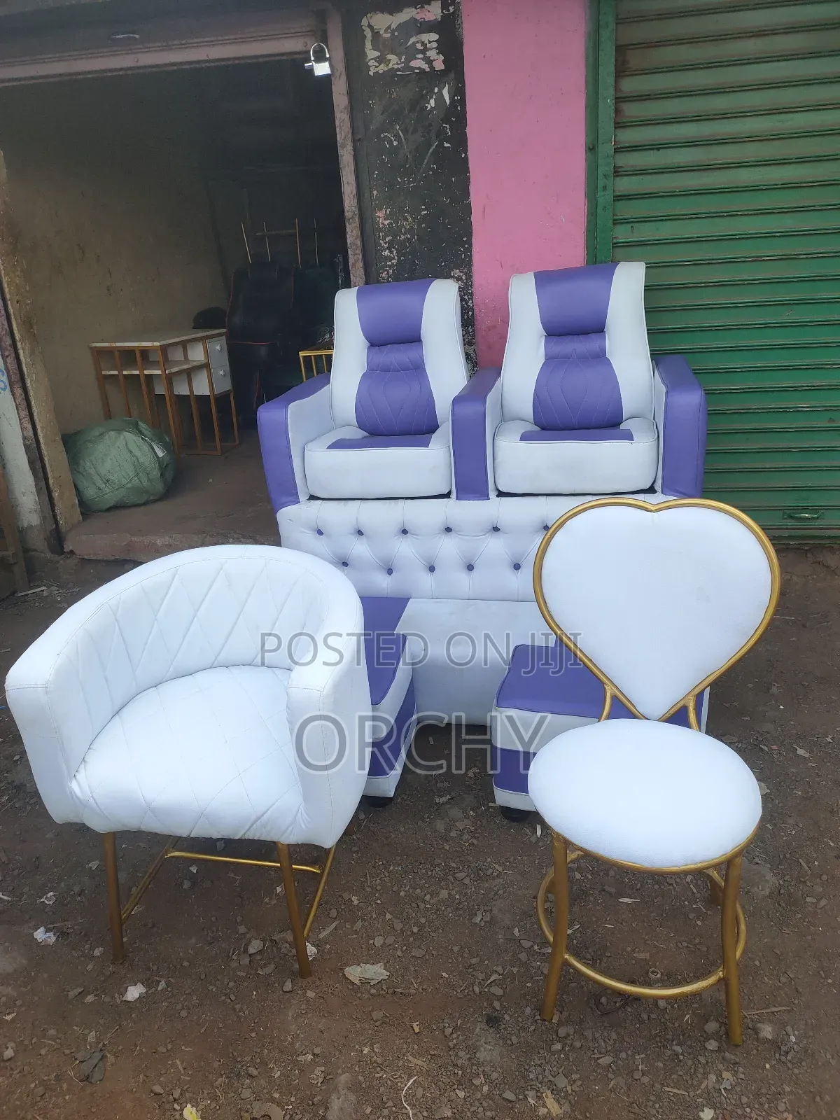 Manicure /Pedicure Station